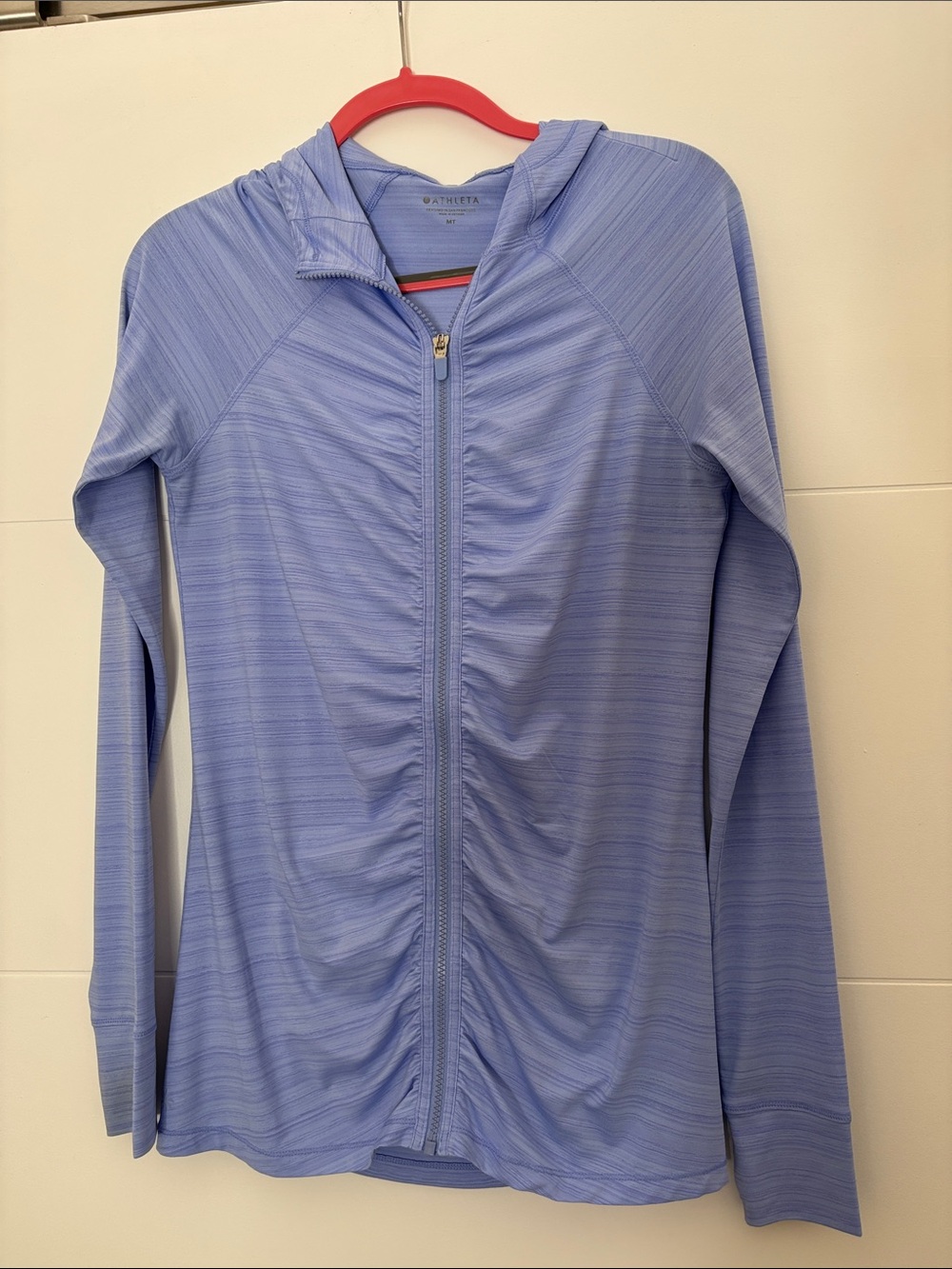 Athleta sun zip up hoodie